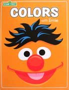 COLOURS with ERNIE Activity Book