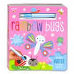 Busy Bees - Rainbow Bugs Magic Colour Splash Board Book With A Refillable Water Pen
