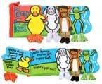 FUNNY FEET Interactive Softbook
