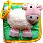 Animal Softbook Rattle SHEEP