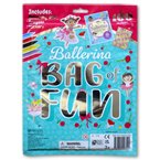 My Ballerina Bag of Fun Activity Pack (Includes Colouring Book, Crayons, Stickers