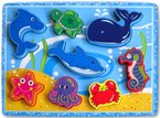 Puzzle Kayu Chunky Ocean Creatures
