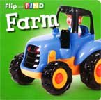 Flip and Find FARM Board Book