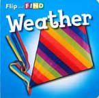 Flip and Find WEATHER Board Book