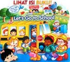 Fisher Price Little People - Let's Go to School - over 45 Fun Flaps to Lift! - Discover Opposites, Counting, Feelings, Shapes and Colors, Action Words