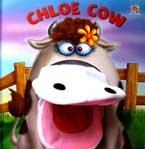 Hand Puppet Story Board Book CHLOE COW