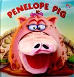 Hand Puppet Story Board Book PENELOPE PIG