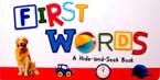 A Hide and Seek Board Book FIRST WORDS