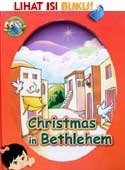 Christmas in Bethlehem Peek Thru Board Book