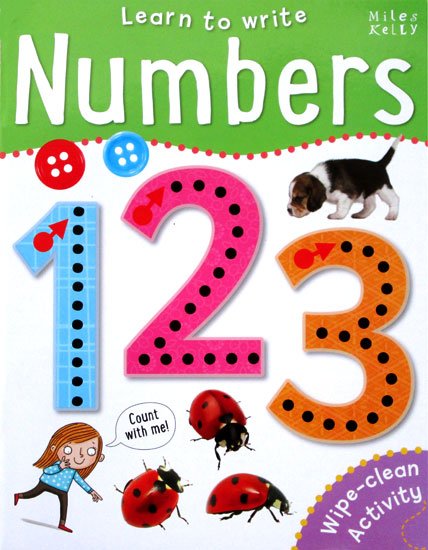 numbers learn to write wipe clean activity book bukugaby buku anak import distributor numbers learn to write wipe clean activity book bukugaby buku anak import distributor