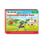 Letterland Starter Pack - Resources for Teaching the Shapes & Sounds of the Alphabet