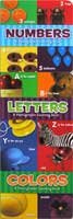 3 in 1 Photographic Learning Board Book NUMBERS, LETTERS, COLORS