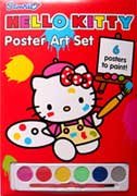Poster Art Set HELLO KITTY