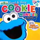 Read & Sing with COOKIE MONSTER & Rosita includes CD with music & read-along narration!