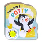 Penguin's Potty Sound Board Book - Learn to Use the Potty. Press to Celebrate!