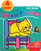 Sticker Puzzle Activity Book