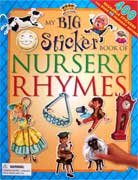 My Big Sticker Book of Nursery Rhymes with 400 Stickers and over 90 nursery rhymes!