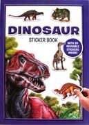 Sticker Book DINOSAUR with 20 Reusable Stickers Inside!