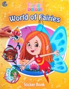 Fairies Forever World of Fairies Sticker Book with over 50 reusable stickers