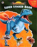 Dinosaurs 2 Super Sticker Book with over 200 Reusable Stickers!