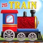 TRAIN Touch & Feel Board Book