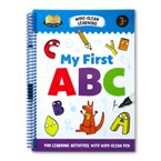 Help with Homework - My First ABC Wipe-Clean Learning Book with Pen