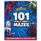 Marvel Spider-Man 101 Totally Twisty Mazes (Contains Hours of A-Maze-Ing Fun!)