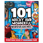 Disney 101 Wacky and Wonderful Wordsearches (Contains Hours of Searching Fun!)