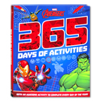 Marvel Avengers 365 Days of Activities (With An Awesome Activity To Complete Every Day Of The Year!)