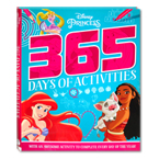 Disney Princess 365 Days of Activities (With An Awesome Activity To Complete Every Day Of The Year!)