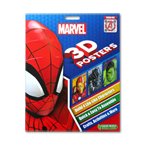 Disney Marvel 3D Posters (Scan the QR code to see how to create your own wall art!)