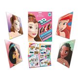 Disney Princess 3D Posters (Scan the QR code to see how to create your own wall art!) 