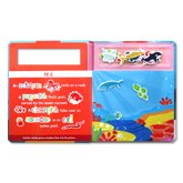 Play Felt Colours Under the Sea (Contains 25 Felt Pieces and 5 Play Scenes)