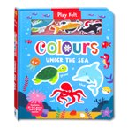 Play Felt Colours Under the Sea (Contains 25 Felt Pieces and 5 Play Scenes)