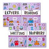 Help With Homework 3+ Learning Pack (4 Fantastic Books to practise essential skills for school with Over 100 Stickers!)