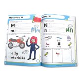 Help With Homework 3+ Learning Pack (4 Fantastic Books to practise essential skills for school with Over 100 Stickers!)