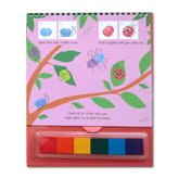 Finger Painting Farm with 6 colourful ink pads