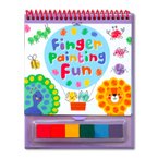Finger Painting Fun with 6 colourful ink pads