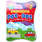 Fantastic Dot-to-Dot Activity Book More than 60 Hidden Pictures!