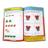 Leap Ahead Bumper Workbook English and Maths over 120 pages of fun activities and Stickers (Age 3+ Years Preschool)
