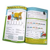 Leap Ahead Bumper Workbook 7+ English and Maths over 120 pages of fun activities and Stickers (Age 7+ Years Key Stage 2)