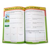 Leap Ahead Bumper Workbook 7+ English and Maths over 120 pages of fun activities and Stickers (Age 9+ Years Key Stage 2)
