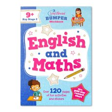 Leap Ahead Bumper Workbook 7+ English and Maths over 120 pages of fun activities and Stickers (Age 9+ Years Key Stage 2)