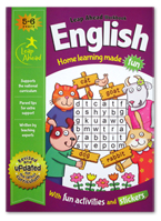 English Leap Ahead Workbook Home Learning Made Fun With Fun Activities and Stickers (Age 5-6y) 