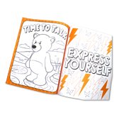 Mood Bears Colour My World - Discover your EMOTIONS through colouring, stickers and more!