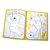 Mood Bears Colour My World - Discover your EMOTIONS through colouring, stickers and more!