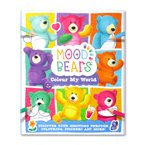 Mood Bears Colour My World - Discover your EMOTIONS through colouring, stickers and more!