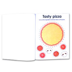 Priddy Learning Scissor Skills With Pull-out Pages 