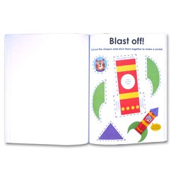 Priddy Learning Scissor Skills With Pull-out Pages 