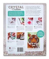 Crystal Creation Wild Tiger With 2000+ Crystals (12 Vivid Colours!)